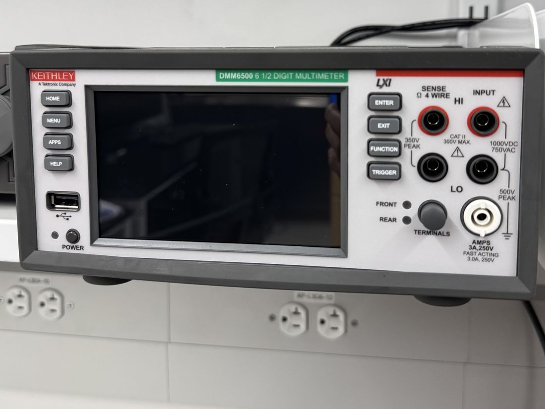 Keithley DMM6500 6.5 digit benchtop multimeter
